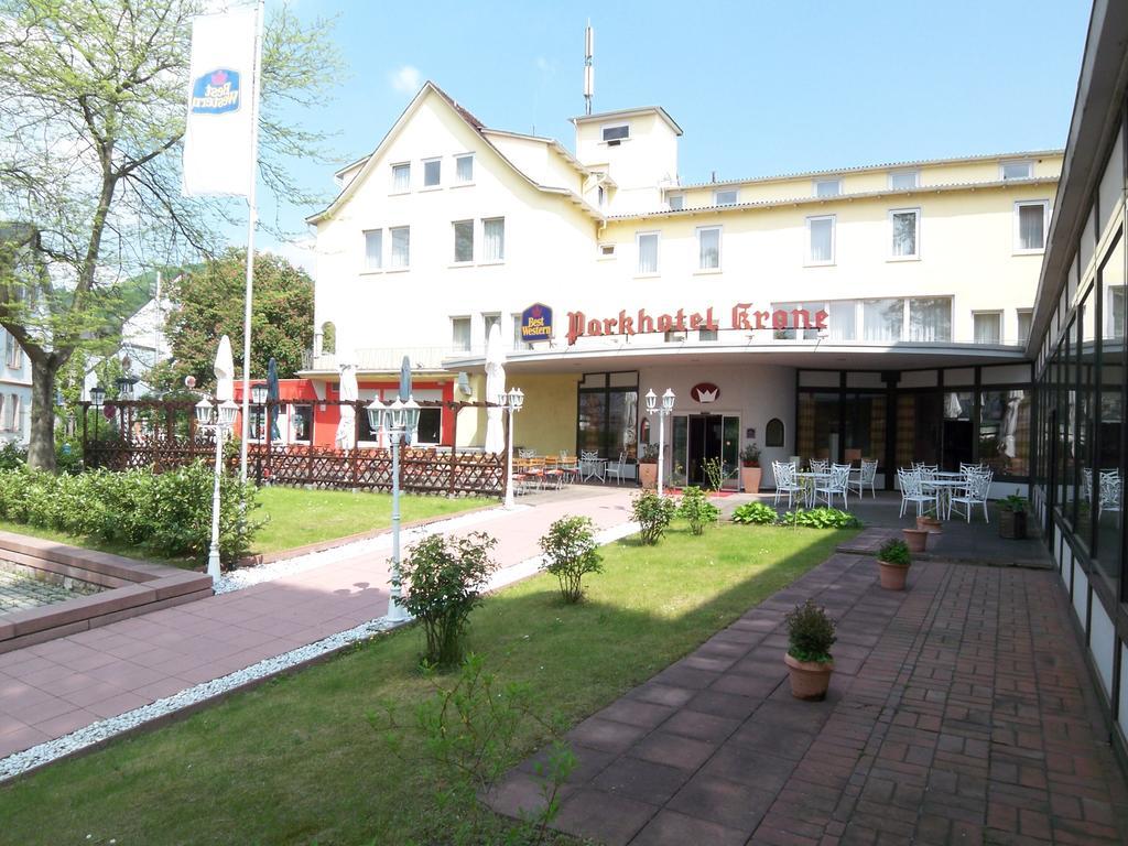 Parkhotel Krone Бенсгайм Екстер'єр фото