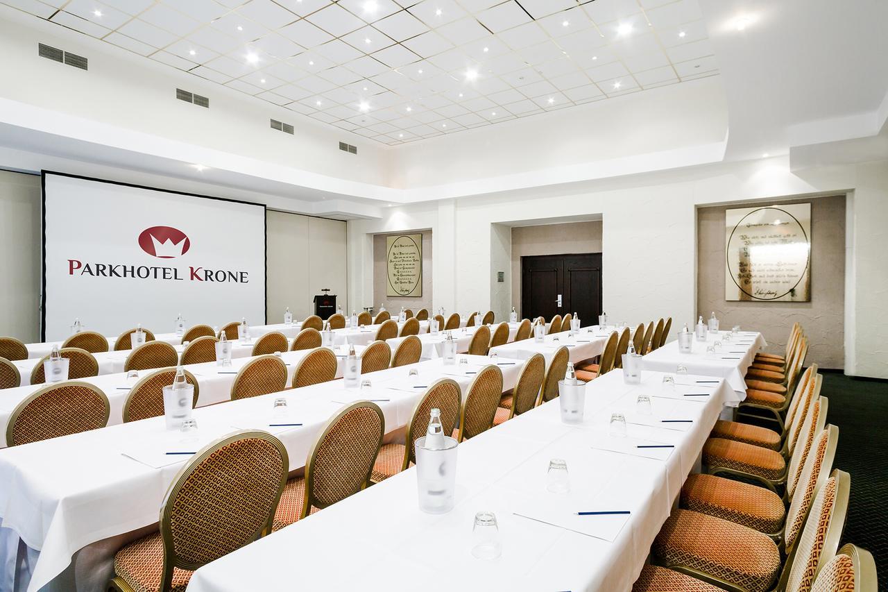 Parkhotel Krone Бенсгайм Екстер'єр фото